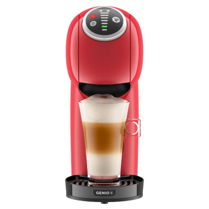 Vista frontal Genio S Plus - Red Máquina de Café NESCAFÉ® Dolce Gusto®