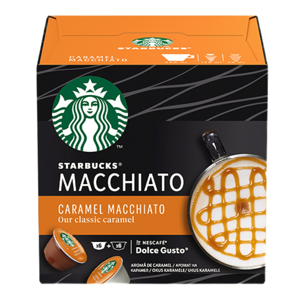 STARBUCKS® CARAMEL MACCHIATO