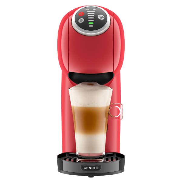 Vista frontal Genio S Plus - Red Máquina de Café NESCAFÉ® Dolce Gusto®
