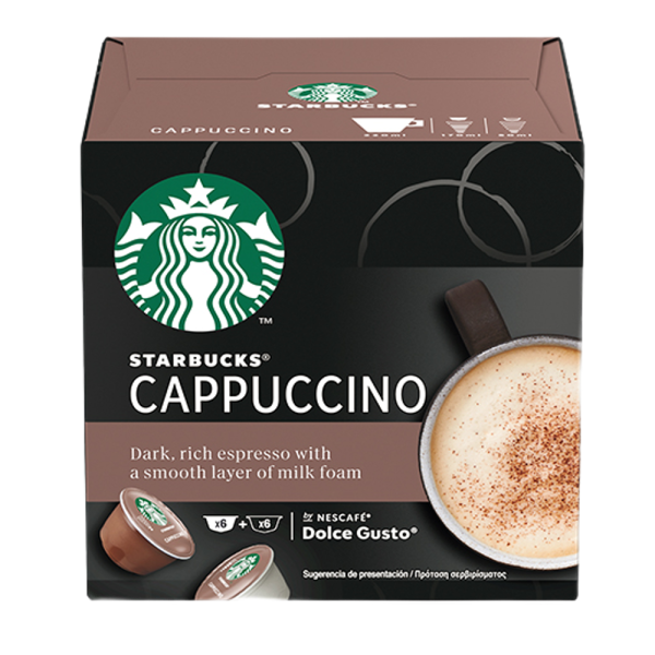 STARBUCKS® CAPPUCCINO