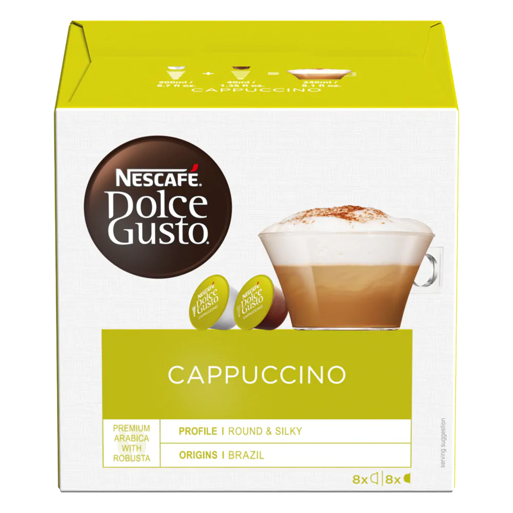 frijoles Votación fuerte Cappuccino
