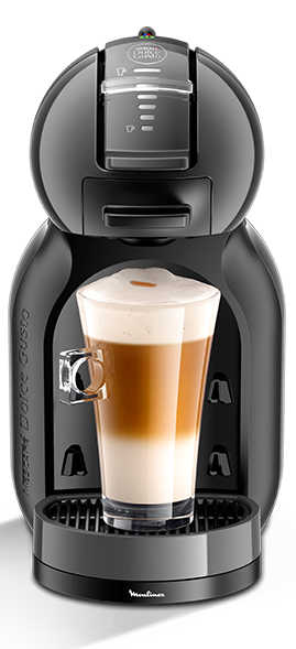 Krups Cafetera Cápsulas Dolce Gusto Mini Me Kp Plateado